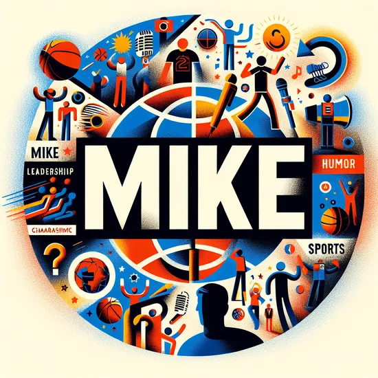 Mike - Meaning, Origin, Popularity & Related Names