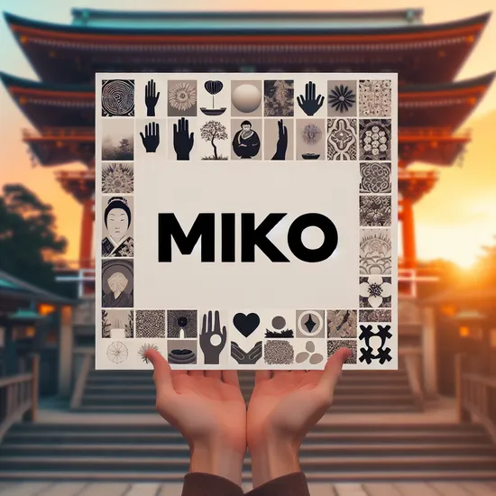 Miko - Discover the Meaning, Origin, and Popularity of this Unique Name