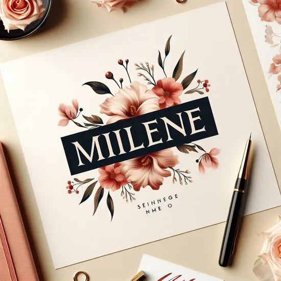 Milene - Meaning, Origin, Popularity, and Similar Names