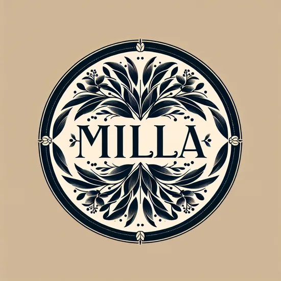 Milla - Discover the Origin, Meaning, Popularity, and Related Names