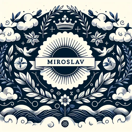 Miroslav: Meaning, Origin, Popular Trends & Related Names