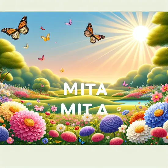 Mita - Uncover the Name Meaning, Origin, and Popularity