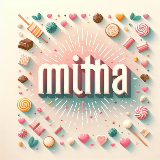 Mitha - Discover the Meaning, Origin, and Cultural Significance