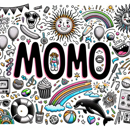 Momo - Meaning, Origin, Popular Usage, and Similar Names