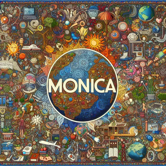 Monica - Meaning, Origin, and Global Influence