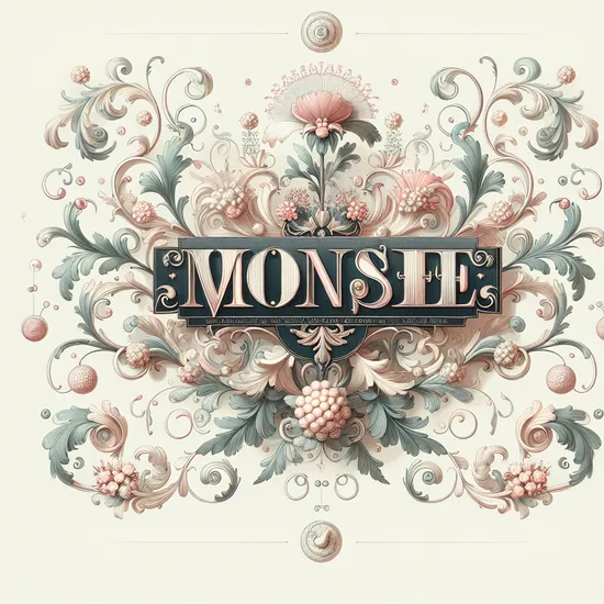 Monse - Discover Its Meaning, Origin, Popularity, and Related Names