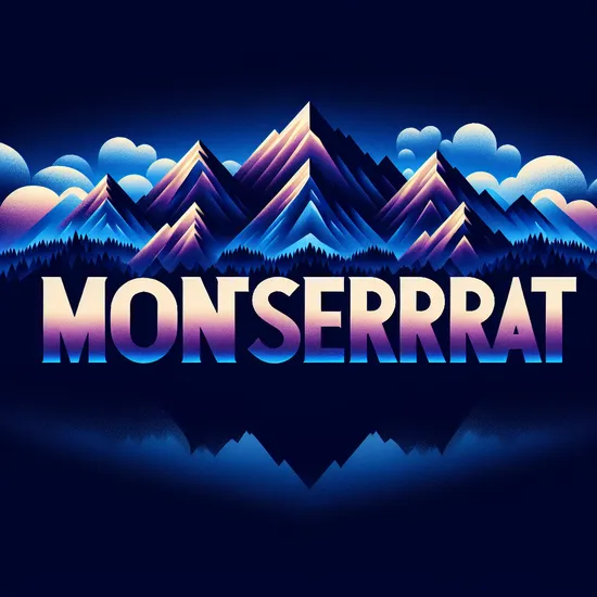 Montserrat - Name Meaning, Origins, Popularity Trends & Similar Names