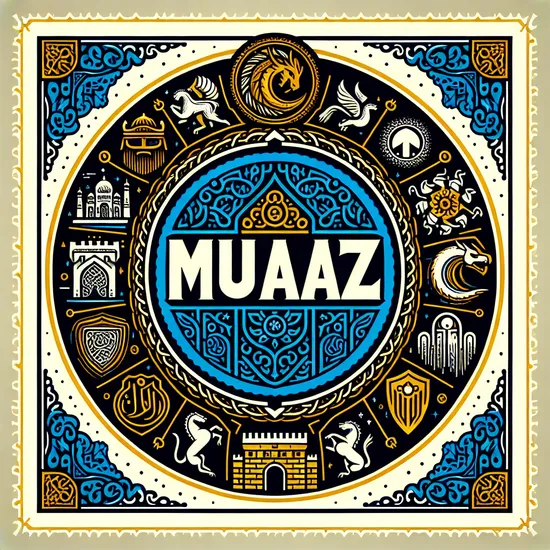 Muaz - Name Significance, Heritage, Popularity and Related Names