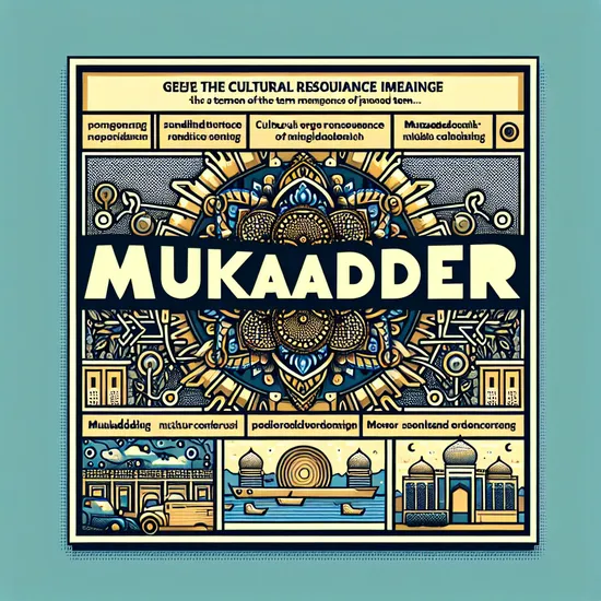 Mukadder - Meaning, Origin, Popularity, Usage and More