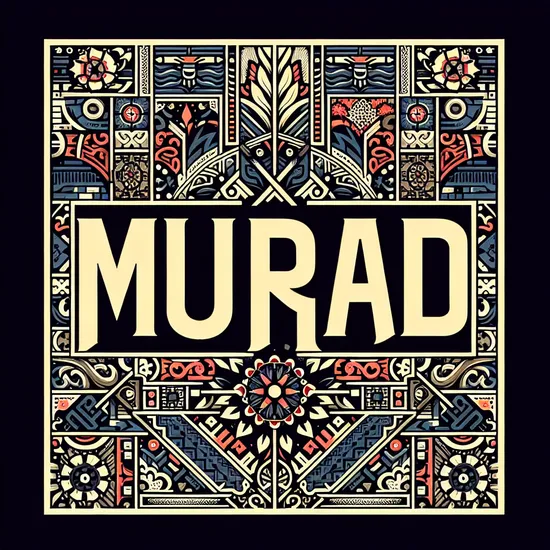 Murad - Discover Name Meaning, Origin, and Popularity