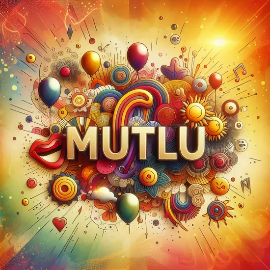 Mutlu - Meaning, Origin, Popularity & Similar Names Explored