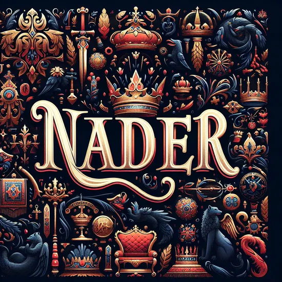 Nader: Meaning, Origin, Popularity, and More