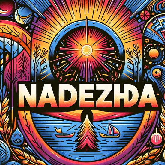 Nadezhda - Meaning, Origin, Popularity and Related Names