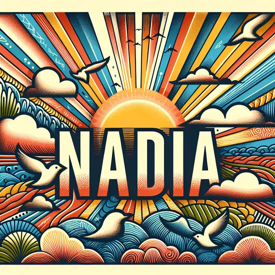 Nadia - Name Meaning, Origins, Popularity & Famous Names