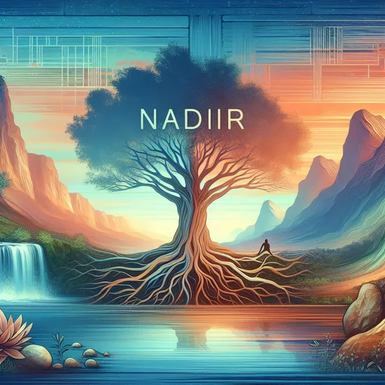 Nadir - Exploring Meaning, Origins, Popularity, and Related Names