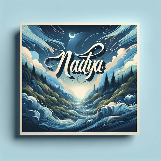 Nadya: Name Meaning, History, and Global Popularity Insights