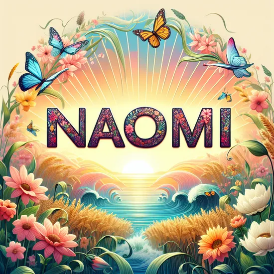 Naomi - Name Meaning, Origin, Popularity and Related Information