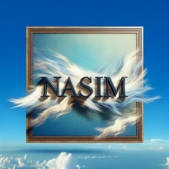 Nasim - Meaning, Origin, and Popularity Insights