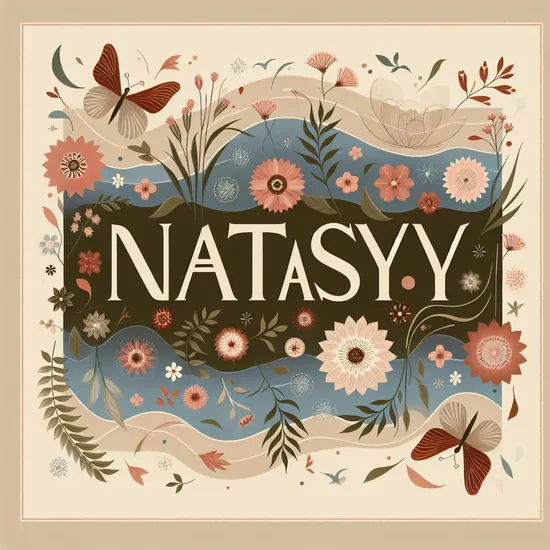 Natasya - Meaning, Origin, Popularity, and Similar Names