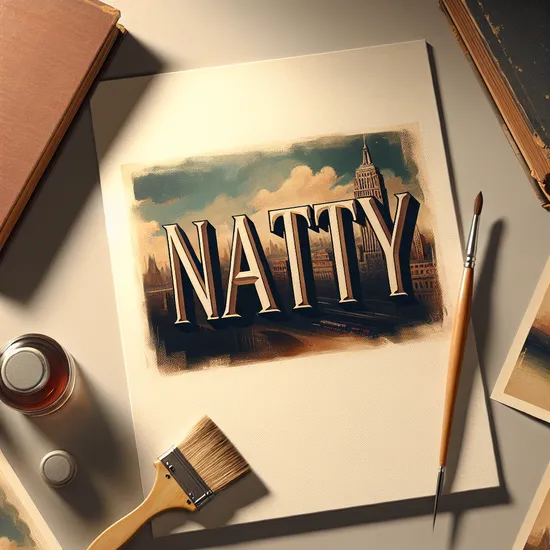 Natty: Unveiling Its Meaning, Origin, Popularity, and Similar Names