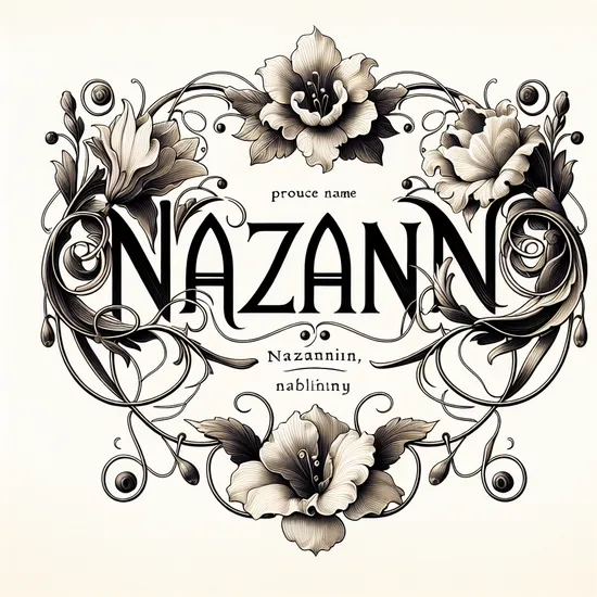 Nazanin - Discover the Meaning, Origin, Popularity, and Similar Names