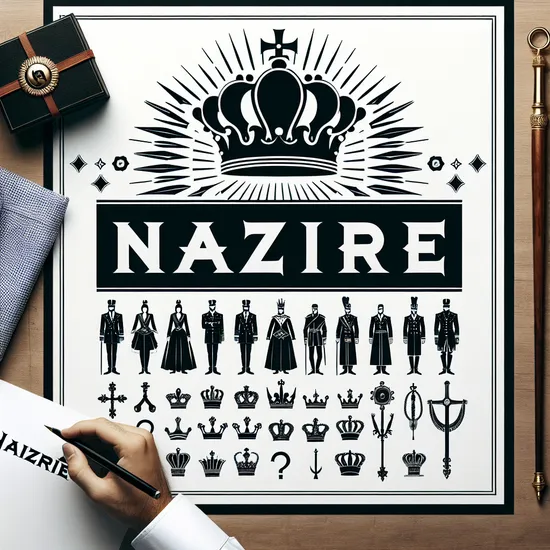 Nazire - Meaning, Origin, Popularity, and Similar Names Explained