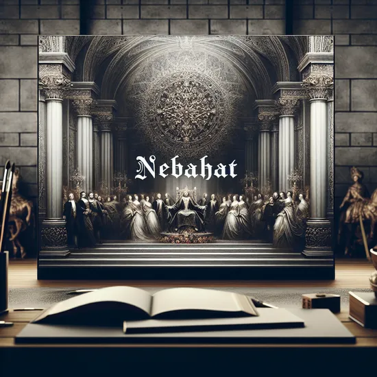 Nebahat - Discover the Meaning, Origin, and Popularity of this Name