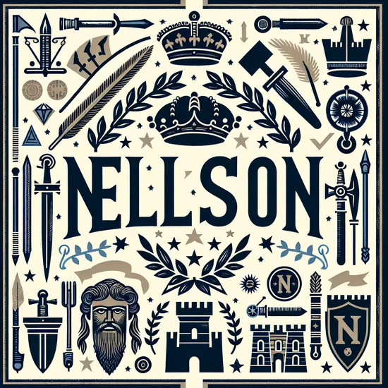 Nelson: Name Meaning, Origin, and Popularity Insights