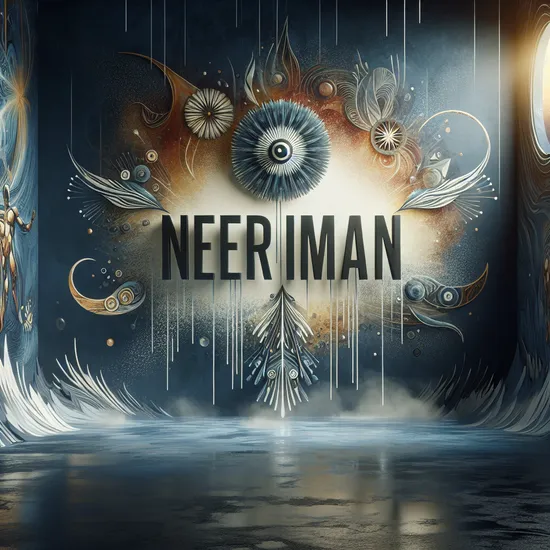 Neriman: Discover Its Meaning, Origin, Popularity and Similar Names