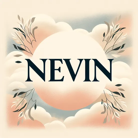 Nevin - Discover the Meaning, Origin, and Popularity