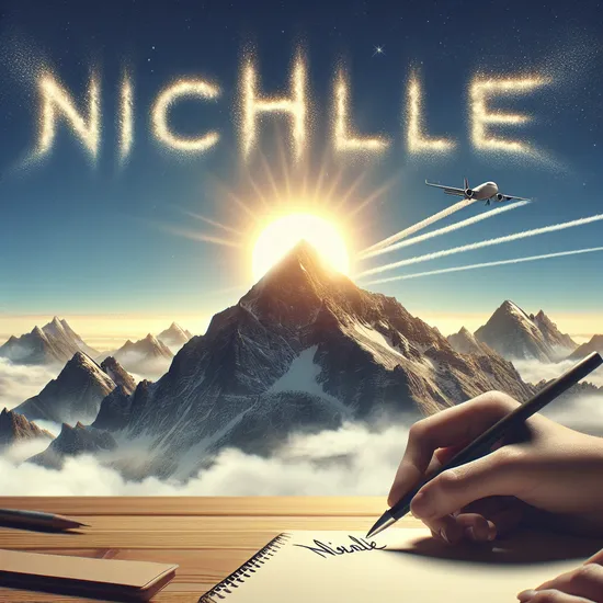 Nichole - Discover the Name Meaning, Origin, Popularity, and Similar Names