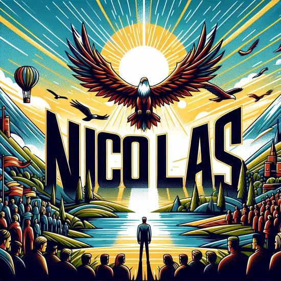 Nicolas - Meaning, Origin, Popularity, and Related Names