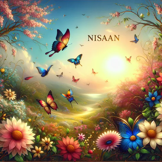 Nisan: Discover Its Meaning, Origin, Popularity & Similar Names