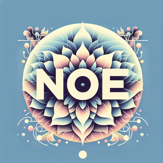 Noe - Meaning, Origin, Popularity, and Similar Names