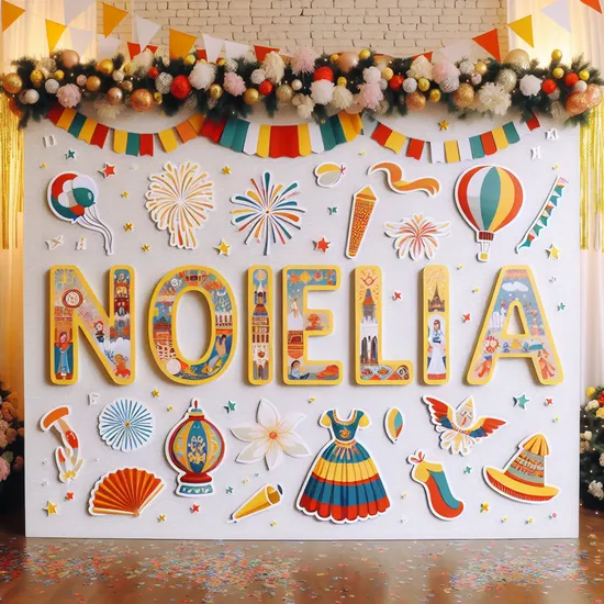 Noelia - Exploring Name Meaning, Origins, Popularity, and Related Names