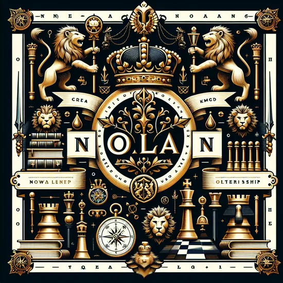 Nolan - Discover the Meaning, Origin, Popularity, and Related Names