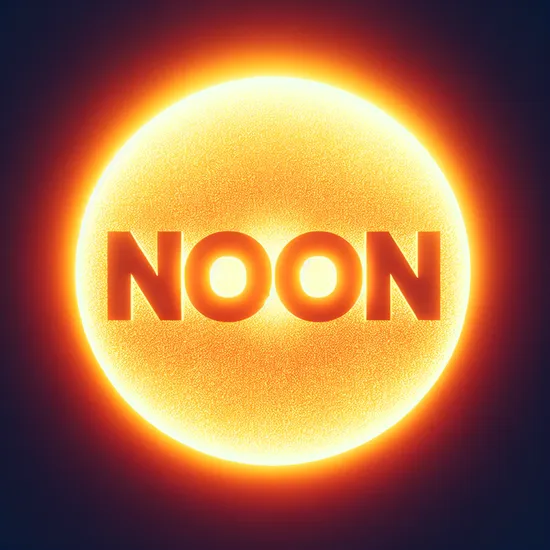 Noon - Explore Name Origin, Meaning and Popularity