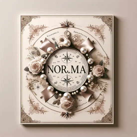 Norma - Discover the Meaning, Origin, and Popularity of the Name