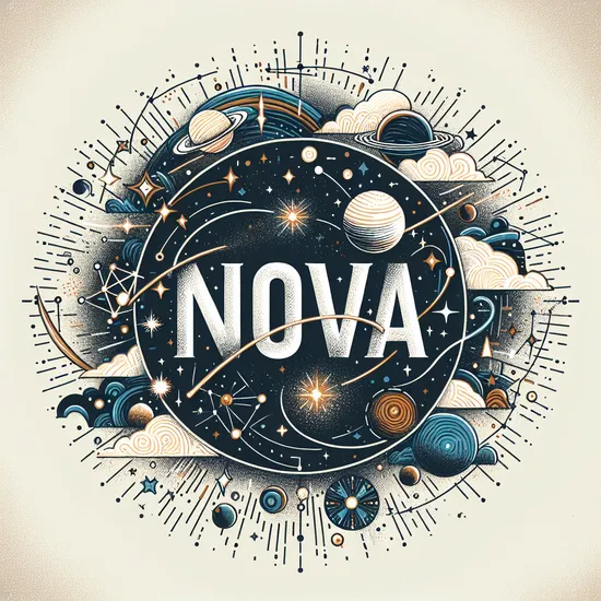 Nova - Explore the Meaning, Origin, and Popularity of This Unique Name