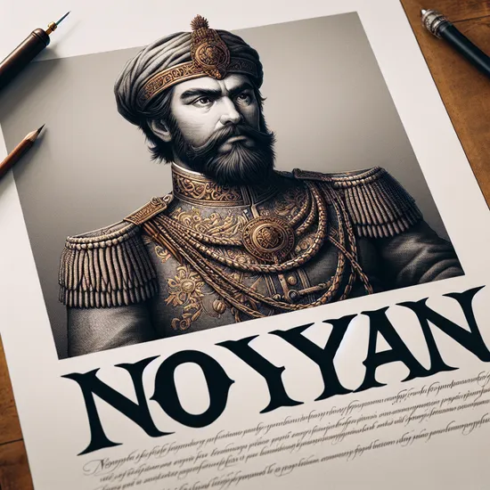 Noyan: Understanding Its Meaning, Origin, and Popularity