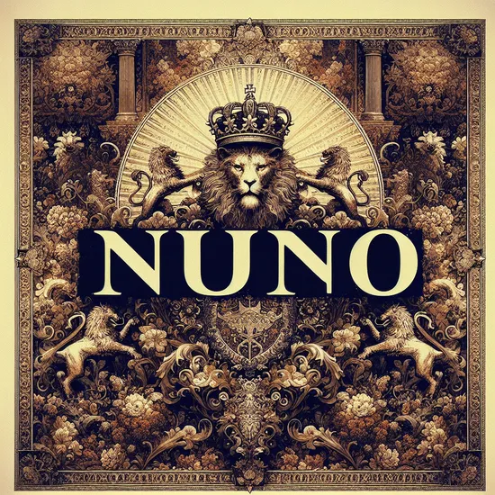 Nuno - Meaning, Origins, Popularity & Similar Names