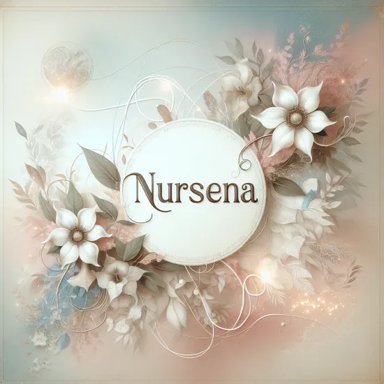 Nursena - Discover Its Meaning, Origin, Popularity & Related Names