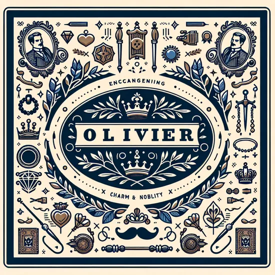 Olivier: Discover Its Meaning, Origin, Popularity, and Similar Names