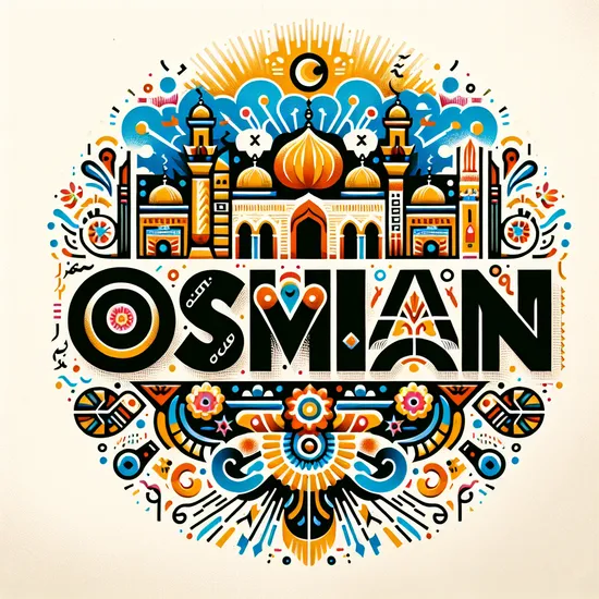 Osman - Origin, Meaning, Gender, Popularity and More