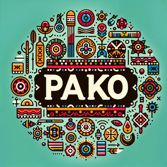 Pako - Name Details, Significance, and Popularity Trends