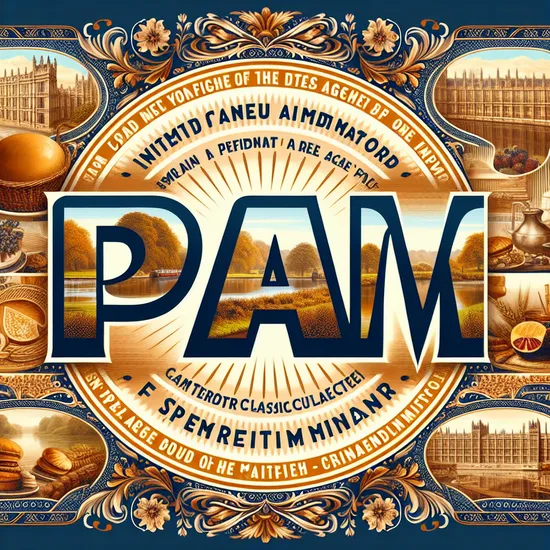 Pam - Discover Its Meaning, Origins, and Popularity