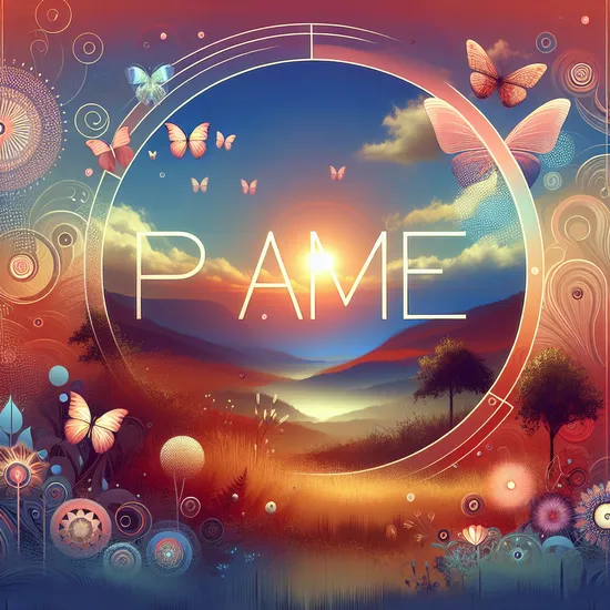 Pame - Unveiling Meaning, Origin, Popularity and Similar Names