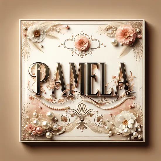 Pamela - Meaning, Origin, and Popularity Explained