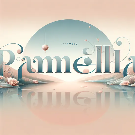 Pamella - Meaning, Origin, Popularity, and Related Names