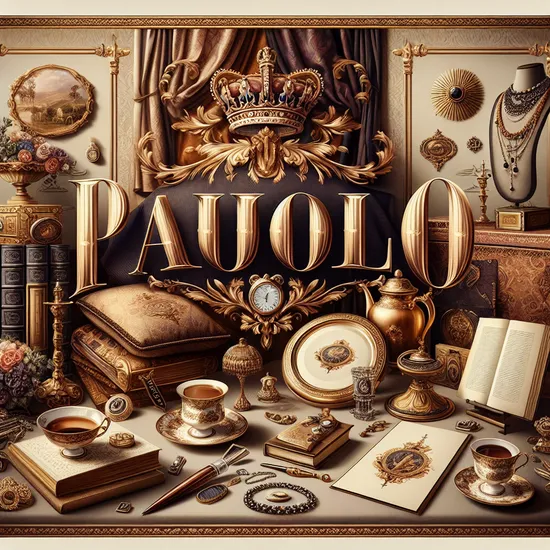 Paolo - Unveiling Its Meaning, Origin, and Popularity